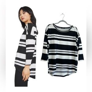 ASOS Only black and white striped shirt Size XS